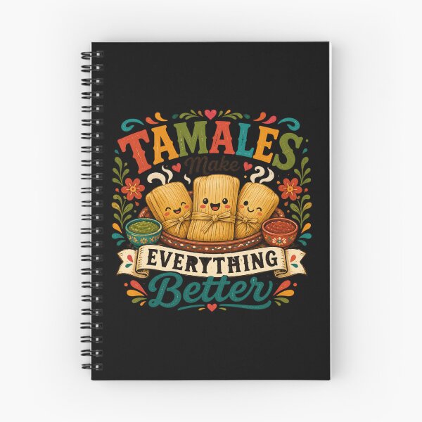 Item preview, Tamales Make Everything Better – Cute Tamale Foodie Design designed and sold by RJACreative.