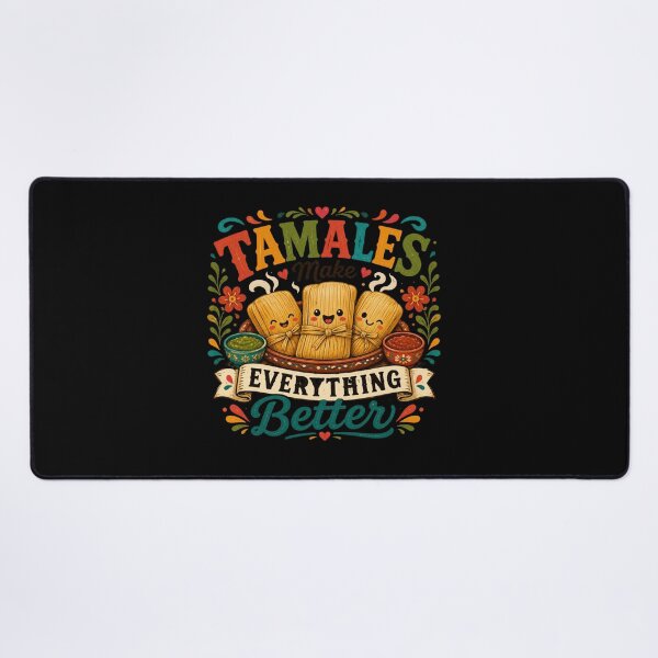 Item preview, Tamales Make Everything Better – Cute Tamale Foodie Design designed and sold by RJACreative.