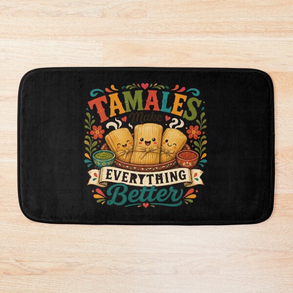 Item preview, Tamales Make Everything Better – Cute Tamale Foodie Design designed and sold by RJACreative.