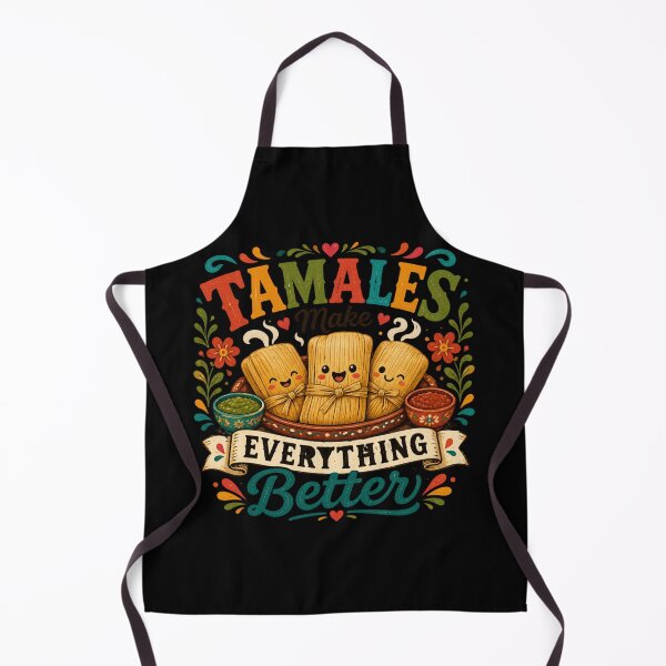 Item preview, Tamales Make Everything Better – Cute Tamale Foodie Design designed and sold by RJACreative.