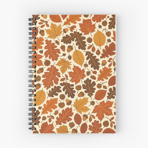 Item preview, Pressed Autumn Leaves Seamless Pattern | Autumn Aesthetic Repeat Design designed and sold by StickyGuys.