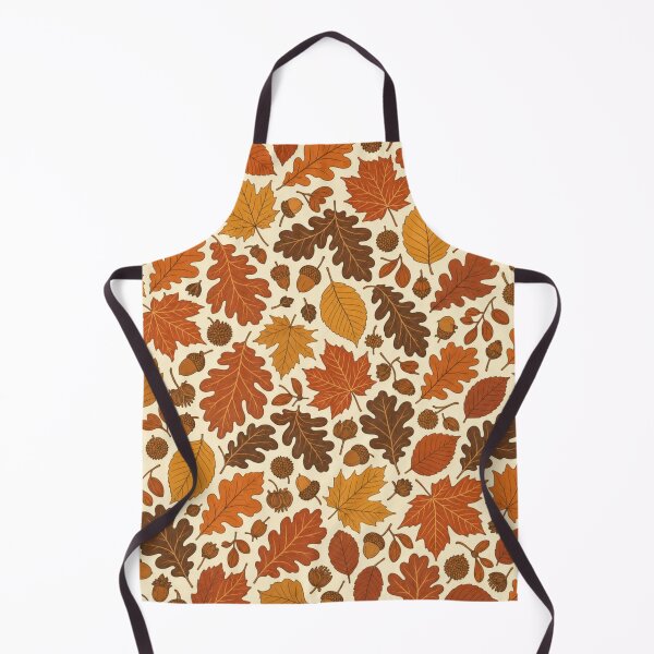 Item preview, Pressed Autumn Leaves Seamless Pattern | Autumn Aesthetic Repeat Design designed and sold by StickyGuys.