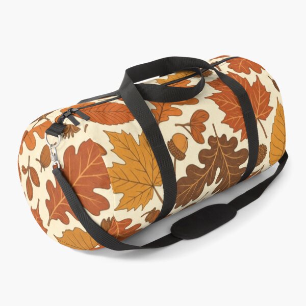 Item preview, Pressed Autumn Leaves Seamless Pattern | Autumn Aesthetic Repeat Design designed and sold by StickyGuys.