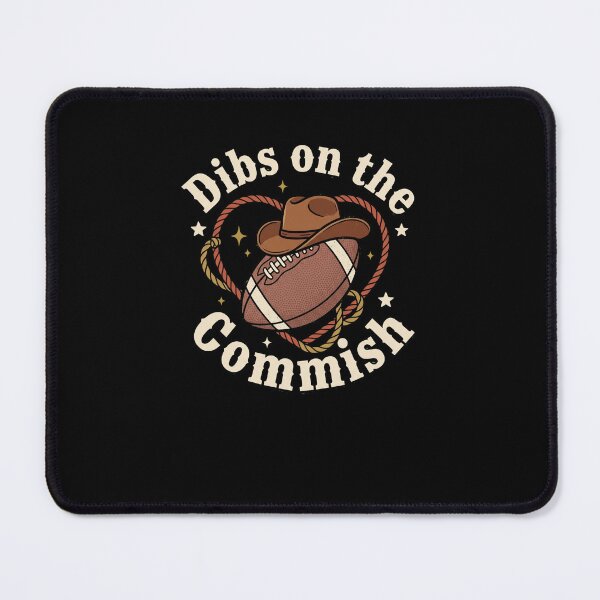 Item preview, Dibs on the Commish Fantasy Football League designed and sold by snowry.