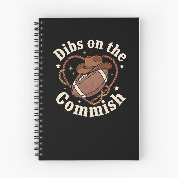 Item preview, Dibs on the Commish Fantasy Football League designed and sold by snowry.