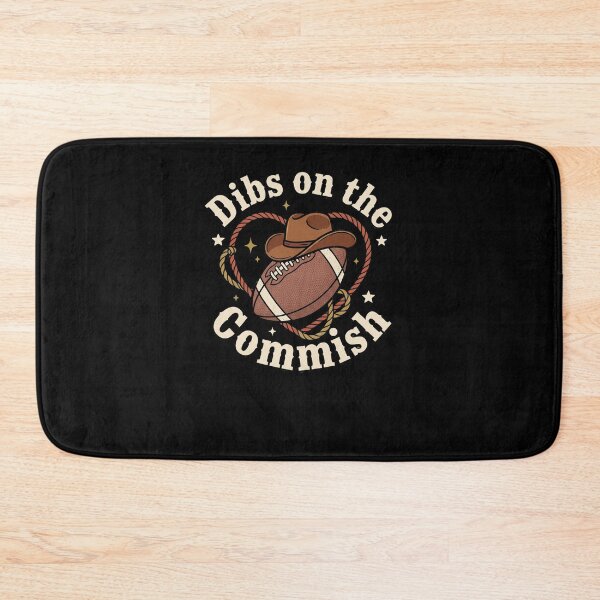 Item preview, Dibs on the Commish Fantasy Football League designed and sold by snowry.
