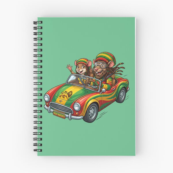 Item preview, Rasta Roadster Mice | Reggae Vibes Convertible Art designed and sold by digitalbob60.
