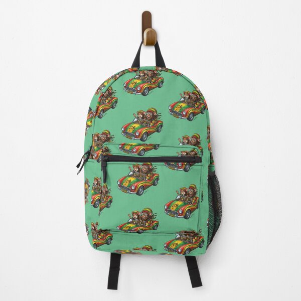Item preview, Rasta Roadster Mice | Reggae Vibes Convertible Art designed and sold by digitalbob60.