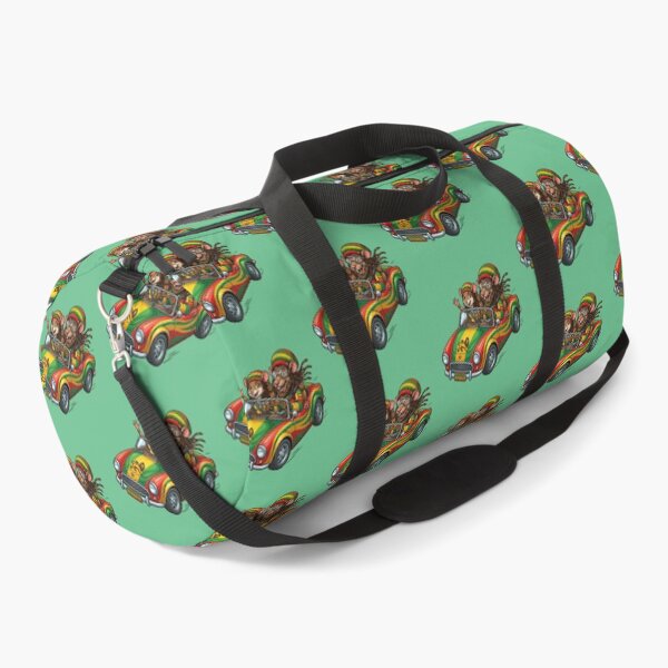 Item preview, Rasta Roadster Mice | Reggae Vibes Convertible Art designed and sold by digitalbob60.