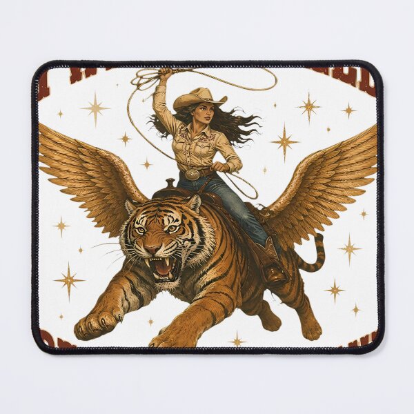 Item preview, I Will Succeed Because I Am Insane Motivational Tiger Rider designed and sold by DianneShelton.