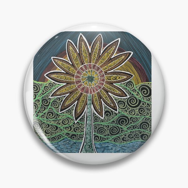 Artikelvorschau, Spiral-Sonnenblume entworfen und verkauft von Brittmoose25.