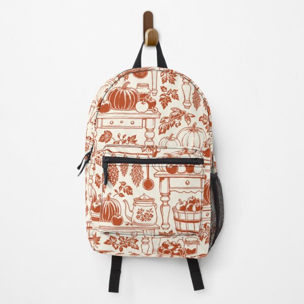 Item preview, Harvest Kitchen Toile Seamless Pattern | Autumn Aesthetic Repeat Design designed and sold by StickyGuys.