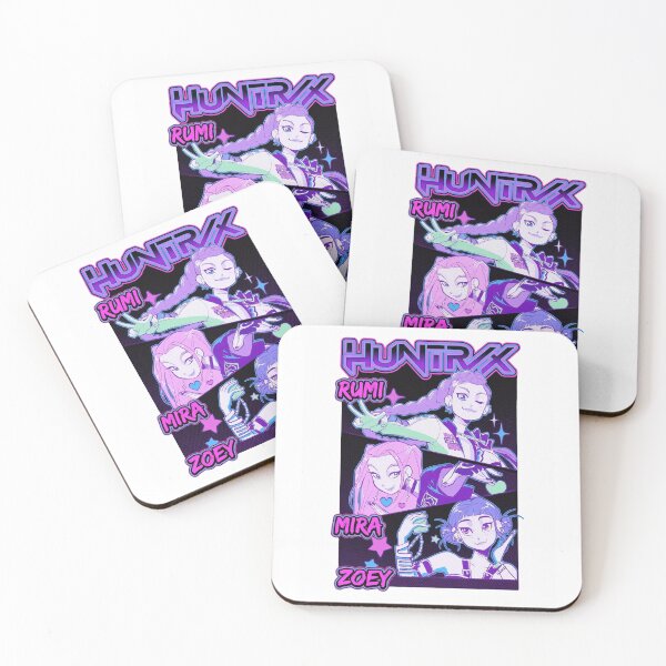 Item preview, Huntrix K-Pop Girl Group designed and sold by dempseywar.
