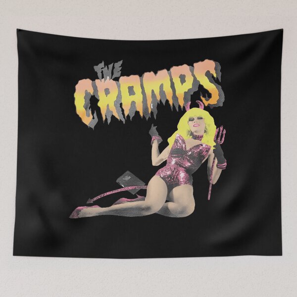 Item preview, The Cramps Bad Music For Bad People designed and sold by Mekamuse432.