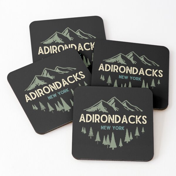 Item preview, Adirondacks New York designed and sold by goombi-creative.