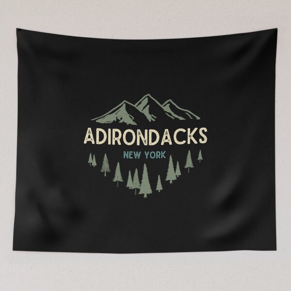 Item preview, Adirondacks New York designed and sold by goombi-creative.