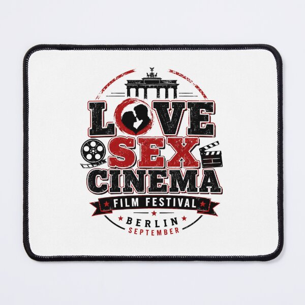 Item preview, Love Sex Cinema Film Festival Germany Berlin designed and sold by Combat Skies.