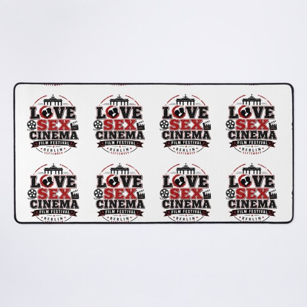 Item preview, Love Sex Cinema Film Festival Germany Berlin designed and sold by Combat Skies.