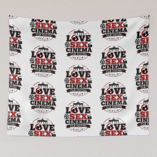 Item preview, Love Sex Cinema Film Festival Germany Berlin  designed and sold by Combat Skies.