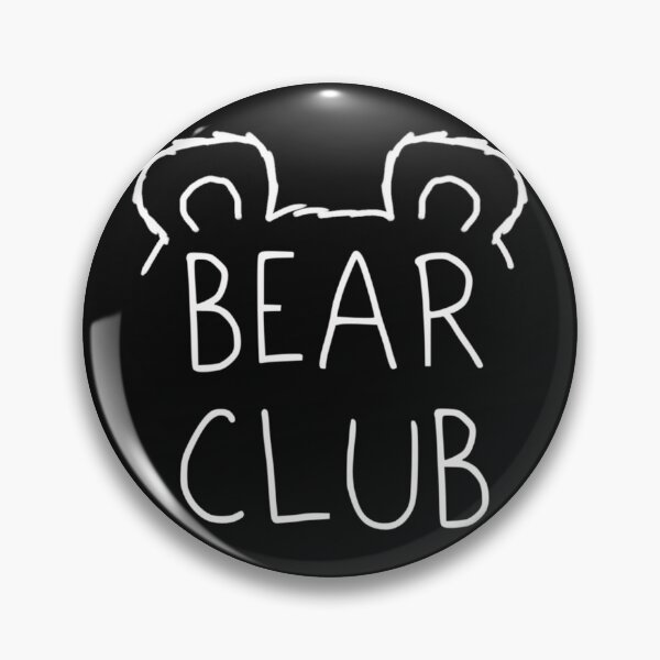Item preview, Bear Club designed and sold by NicDoesFunArt.