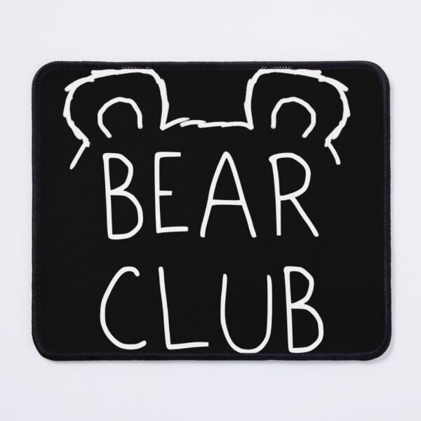 Item preview, Bear Club designed and sold by NicDoesFunArt.
