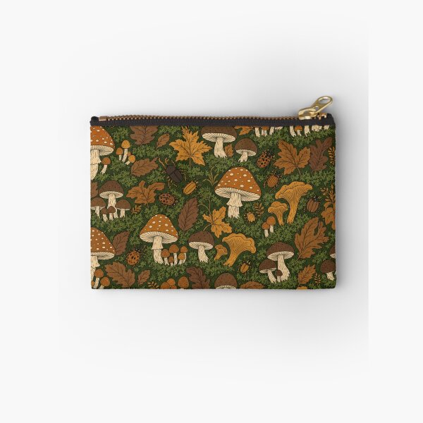 Item preview, Woodland Mushrooms and Moss Seamless Pattern | Autumn Aesthetic Repeat Design designed and sold by StickyGuys.
