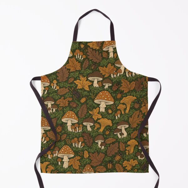 Item preview, Woodland Mushrooms and Moss Seamless Pattern | Autumn Aesthetic Repeat Design designed and sold by StickyGuys.