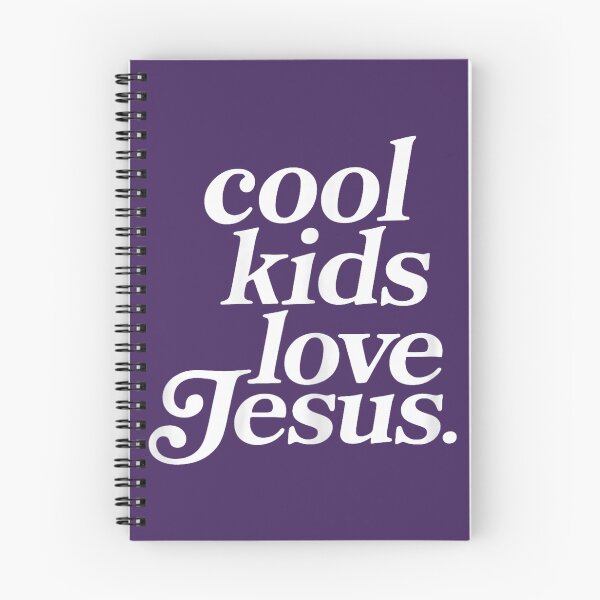 Item preview, Cool Kids Love Jesus Youth Christian Bible Verse Toddler Kid designed and sold by melodycook.
