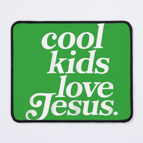 Item preview, Cool Kids Love Jesus Youth Christian Bible Verse Toddler Kid designed and sold by melodycook.