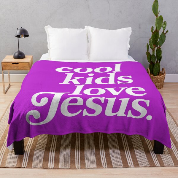 Item preview, Cool Kids Love Jesus Youth Christian Bible Verse Toddler Kid designed and sold by melodycook.