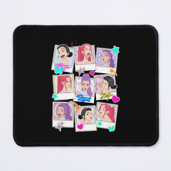 Item preview, K-Pop Girl Group Portrait Grid designed and sold by dempseywar.