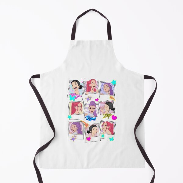 Item preview, K-Pop Girl Group Portrait Grid designed and sold by dempseywar.