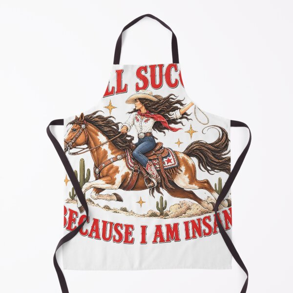Item preview, I Will Succeed Because I Am Insane Graphic Motivational Tiger Rider designed and sold by DianneShelton.