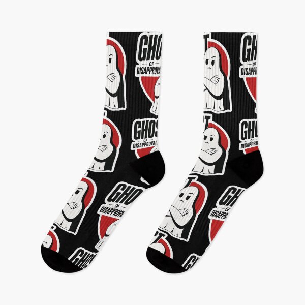 Item preview, Ghost of Disapproval – Retro Grumpy Ghost Attitude designed and sold by Abidel.
