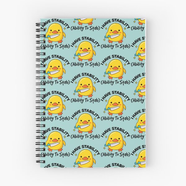 Item preview, I Have Stability Ability To Stab Funny Sarcastic Humor designed and sold by PatternFariss.