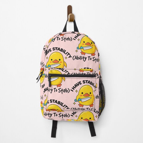 Item preview, I Have Stability Ability To Stab Funny Sarcastic Humor designed and sold by PatternFariss.