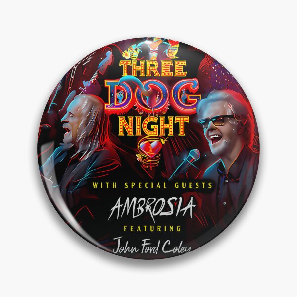Item preview, Three Dog Night Tour 2026 designed and sold by FolkVibeShop.