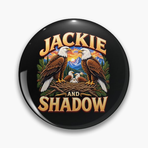Item preview, Bald Eagle Family Dad Mom Jackie And Shadow designed and sold by IreneMeyerr.