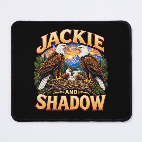 Item preview, Bald Eagle Family Dad Mom Jackie And Shadow designed and sold by IreneMeyerr.