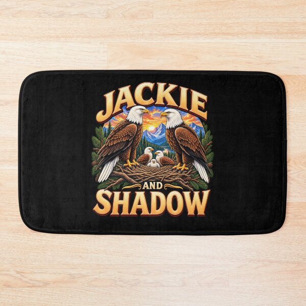 Item preview, Bald Eagle Family Dad Mom Jackie And Shadow designed and sold by IreneMeyerr.