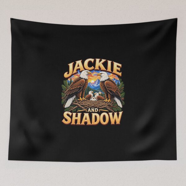 Item preview, Bald Eagle Family Dad Mom Jackie And Shadow designed and sold by IreneMeyerr.