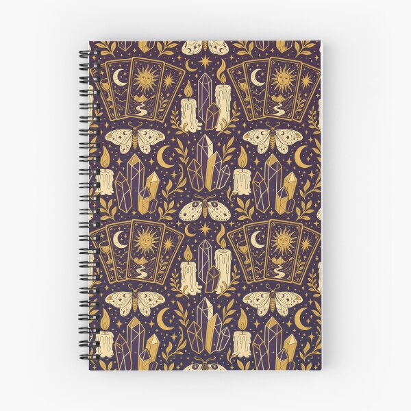 Item preview, Tarot and Candle Repeat Seamless Pattern | Witchy Aesthetic Repeat Design designed and sold by StickyGuys.