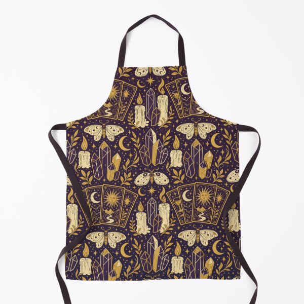 Item preview, Tarot and Candle Repeat Seamless Pattern | Witchy Aesthetic Repeat Design designed and sold by StickyGuys.