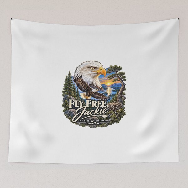 Item preview, Fly Free Jackie designed and sold by IreneMeyerr.