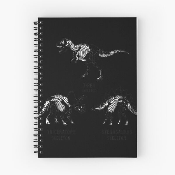 Item preview, Dinosaur Fossils - Black and White designed and sold by ChiqueAvenue.