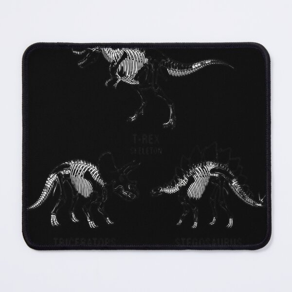 Item preview, Dinosaur Fossils - Black and White designed and sold by ChiqueAvenue.