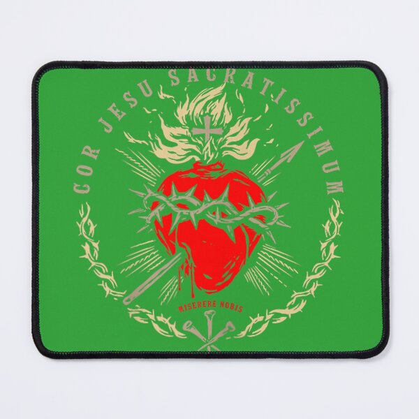 Item preview, Cor Jesu Sacratissimum Miserere Nobis Sacred Heart of Jesus designed and sold by melodycook.