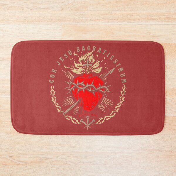 Item preview, Cor Jesu Sacratissimum Miserere Nobis Sacred Heart of Jesus designed and sold by melodycook.