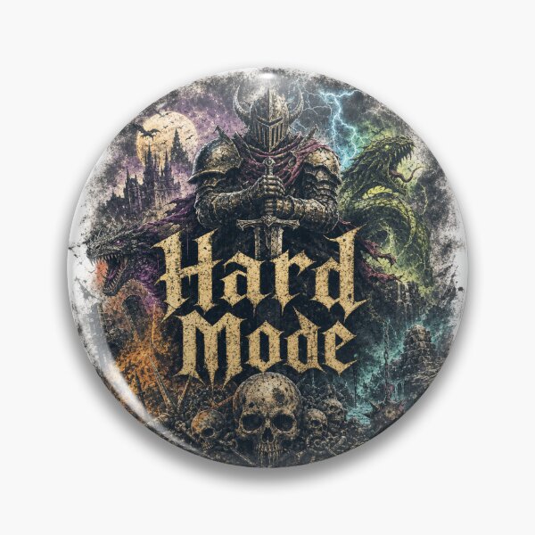 Item preview, Hard Mode Ultimate Retro Gamer designed and sold by Ever-Shop.