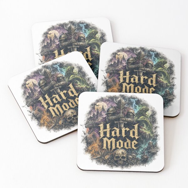 Item preview, Hard Mode Ultimate Retro Gamer designed and sold by Ever-Shop.